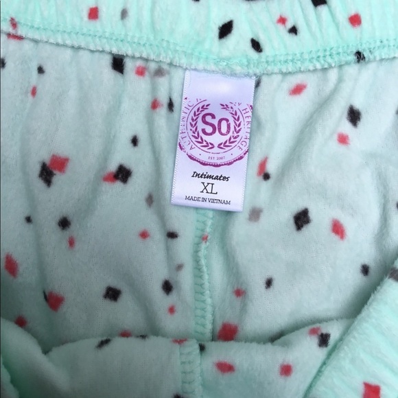SO Sleep Shorts XL NWOT - Picture 3 of 9